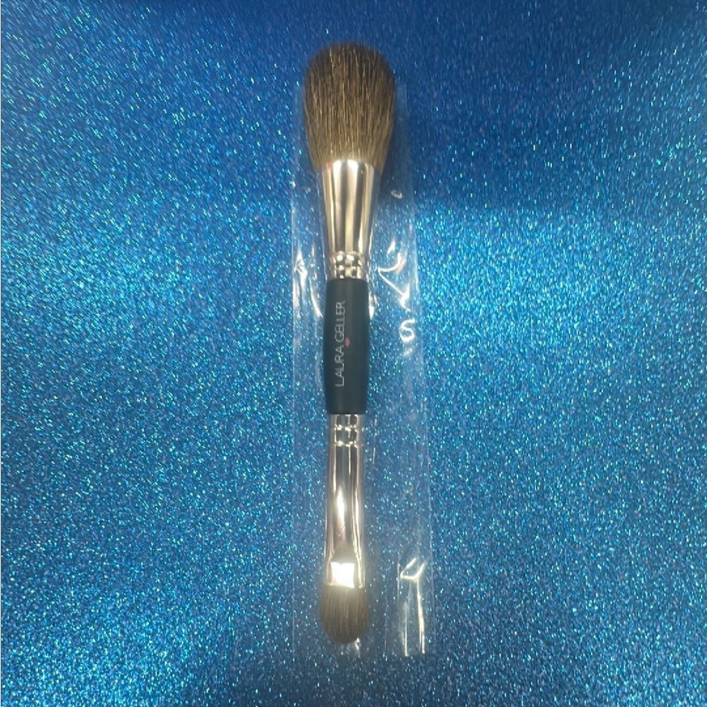 Laura Geller Silver Dual-Ended Brush